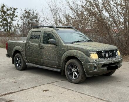 Зеленый Ниссан Навара, объемом двигателя 0 л и пробегом 200 тыс. км за 4000 $, фото 1 на Automoto.ua