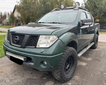 Зеленый Ниссан Навара, объемом двигателя 0 л и пробегом 298 тыс. км за 3100 $, фото 1 на Automoto.ua