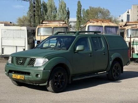 Ниссан Навара 2007 в Запорожье на Automoto.ua Зеленый Ниссан Навара, объемом двигателя 2.5 л и пробегом 300 тыс. км за 4500 $, фото 1 на Automoto.ua