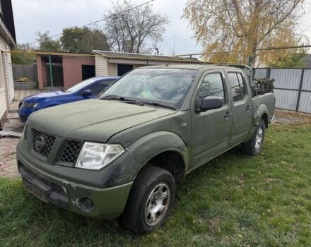 Ниссан Навара 2007 в Глобино на Automoto.ua Зеленый Ниссан Навара, объемом двигателя 0 л и пробегом 1 тыс. км за 2500 $, фото 1 на Automoto.ua