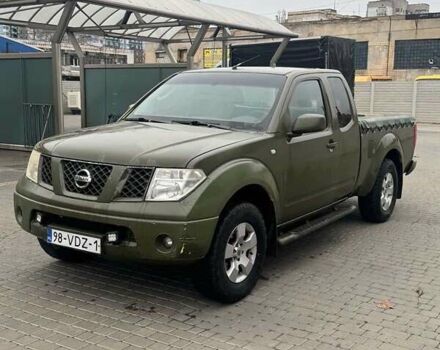 Зеленый Ниссан Навара, объемом двигателя 2.49 л и пробегом 325 тыс. км за 7000 $, фото 1 на Automoto.ua