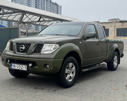 Зеленый Ниссан Навара, объемом двигателя 0 л и пробегом 325 тыс. км за 6300 $, фото 1 на Automoto.ua