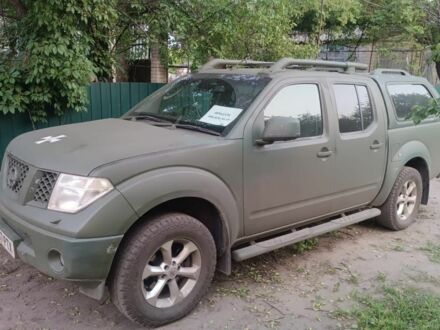 Ниссан Навара 2007 в Броварах на Automoto.ua Зеленый Ниссан Навара, объемом двигателя 2.5 л и пробегом 250 тыс. км за 5500 $, фото 1 на Automoto.ua