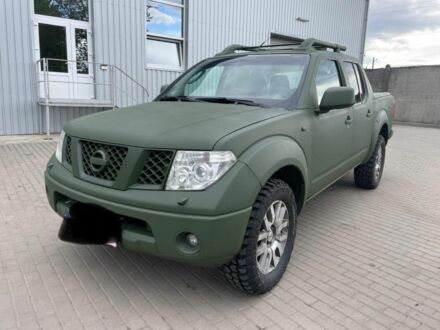 Ниссан Навара 2008 в Синельниковом на Automoto.ua Зеленый Ниссан Навара, объемом двигателя 2 л и пробегом 1 тыс. км за 5700 $, фото 1 на Automoto.ua