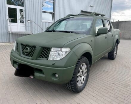 Ниссан Навара 2008 в Синельниковом на Automoto.ua Зеленый Ниссан Навара, объемом двигателя 2 л и пробегом 1 тыс. км за 5700 $, фото 1 на Automoto.ua