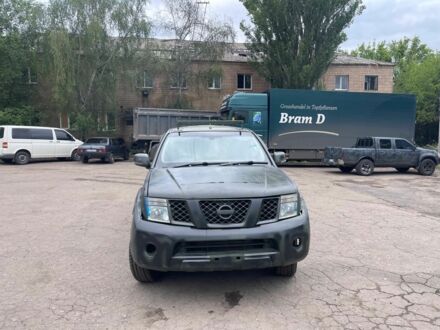 Ниссан Навара 2008 в Дружковке на Automoto.ua Зеленый Ниссан Навара, объемом двигателя 2.5 л и пробегом 200 тыс. км за 3382 $, фото 1 на Automoto.ua