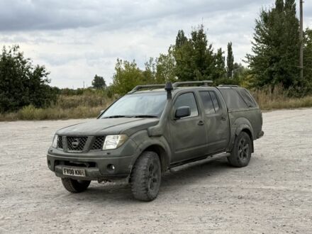 Ниссан Навара 2009 в Андрушевке на Automoto.ua Зеленый Ниссан Навара, объемом двигателя 2.5 л и пробегом 210 тыс. км за 2700 $, фото 1 на Automoto.ua