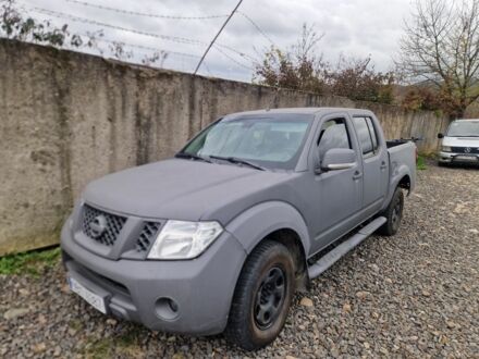 Ниссан Навара 2009 в Хусте на Automoto.ua Зеленый Ниссан Навара, объемом двигателя 0 л и пробегом 314 тыс. км за 6300 $, фото 1 на Automoto.ua