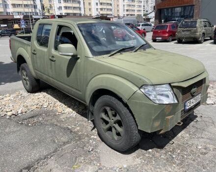 Зелений Ніссан Навара, об'ємом двигуна 2.5 л та пробігом 147 тис. км за 6500 $, фото 1 на Automoto.ua