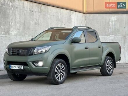 Ніссан Навара 2018 у Києві на Automoto.ua Зелений Ніссан Навара, об'ємом двигуна 2.3 л та пробігом 140 тис. км за 25000 $, фото 1 на Automoto.ua