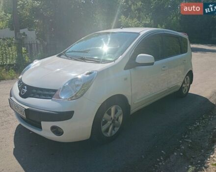 Білий Ніссан Ноут, об'ємом двигуна 1.6 л та пробігом 193 тис. км за 5900 $, фото 7 на Automoto.ua