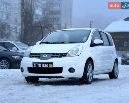 Білий Ніссан Ноут, об'ємом двигуна 1.4 л та пробігом 252 тис. км за 5300 $, фото 1 на Automoto.ua