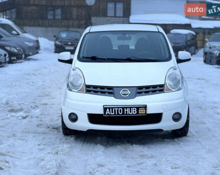 Білий Ніссан Ноут, об'ємом двигуна 1.4 л та пробігом 252 тис. км за 5300 $, фото 2 на Automoto.ua