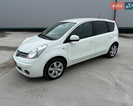 Белый Ниссан Ноут, объемом двигателя 0 л и пробегом 213 тыс. км за 6300 $, фото 4 на Automoto.ua