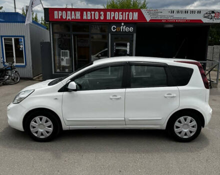 Белый Ниссан Ноут, объемом двигателя 1.46 л и пробегом 145 тыс. км за 5850 $, фото 1 на Automoto.ua