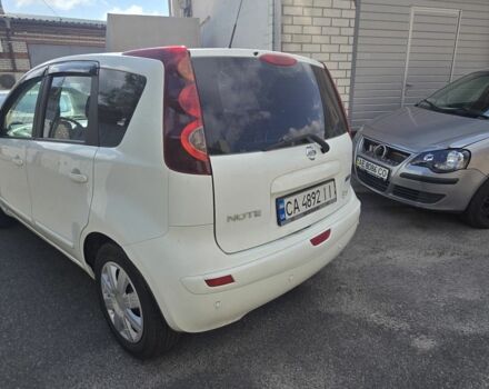 Білий Ніссан Ноут, об'ємом двигуна 1.5 л та пробігом 145 тис. км за 4900 $, фото 3 на Automoto.ua