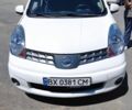 Белый Ниссан Ноут, объемом двигателя 1.5 л и пробегом 250 тыс. км за 5300 $, фото 1 на Automoto.ua