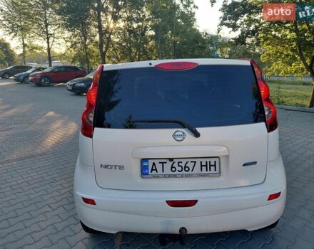 Білий Ніссан Ноут, об'ємом двигуна 1.4 л та пробігом 184 тис. км за 5900 $, фото 1 на Automoto.ua
