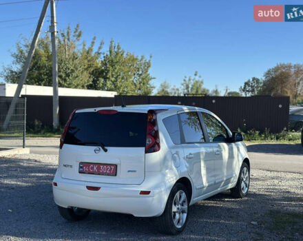 Ниссан Ноут 2009 в Виннице на Automoto.ua Белый Ниссан Ноут, объемом двигателя 1.4 л и пробегом 236 тыс. км за 6500 $, фото 22 на Automoto.ua
