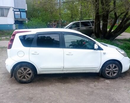 Білий Ніссан Ноут, об'ємом двигуна 1.4 л та пробігом 300 тис. км за 3500 $, фото 5 на Automoto.ua