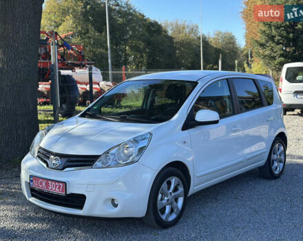 Ниссан Ноут 2009 в Виннице на Automoto.ua Белый Ниссан Ноут, объемом двигателя 1.4 л и пробегом 236 тыс. км за 6500 $, фото 9 на Automoto.ua