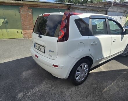 Білий Ніссан Ноут, об'ємом двигуна 1.5 л та пробігом 145 тис. км за 4900 $, фото 2 на Automoto.ua