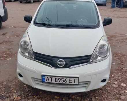 Белый Ниссан Ноут, объемом двигателя 1.39 л и пробегом 210 тыс. км за 4200 $, фото 6 на Automoto.ua