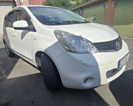 Білий Ніссан Ноут, об'ємом двигуна 1.5 л та пробігом 145 тис. км за 4900 $, фото 1 на Automoto.ua