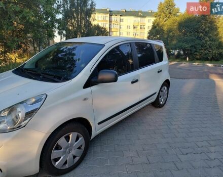 Білий Ніссан Ноут, об'ємом двигуна 1.4 л та пробігом 184 тис. км за 5900 $, фото 8 на Automoto.ua