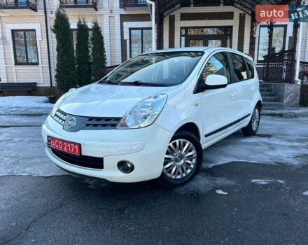 Белый Ниссан Ноут, объемом двигателя 1.4 л и пробегом 207 тыс. км за 5750 $, фото 3 на Automoto.ua
