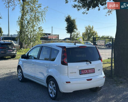 Ниссан Ноут 2009 в Виннице на Automoto.ua Белый Ниссан Ноут, объемом двигателя 1.4 л и пробегом 236 тыс. км за 6500 $, фото 23 на Automoto.ua