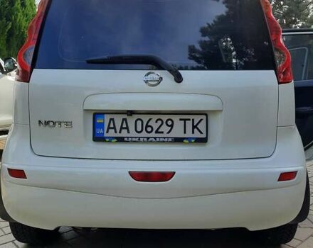 Белый Ниссан Ноут, объемом двигателя 1.6 л и пробегом 104 тыс. км за 7700 $, фото 9 на Automoto.ua