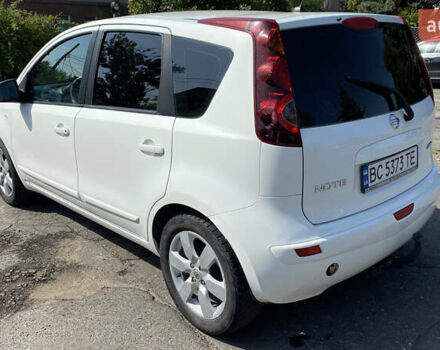 Белый Ниссан Ноут, объемом двигателя 1.39 л и пробегом 152 тыс. км за 5300 $, фото 6 на Automoto.ua