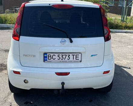 Белый Ниссан Ноут, объемом двигателя 1.39 л и пробегом 152 тыс. км за 5300 $, фото 15 на Automoto.ua