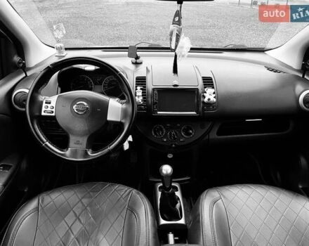 Белый Ниссан Ноут, объемом двигателя 1.5 л и пробегом 219 тыс. км за 6500 $, фото 6 на Automoto.ua