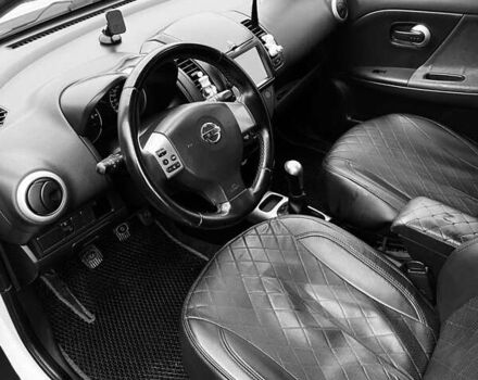 Белый Ниссан Ноут, объемом двигателя 1.5 л и пробегом 219 тыс. км за 6500 $, фото 5 на Automoto.ua