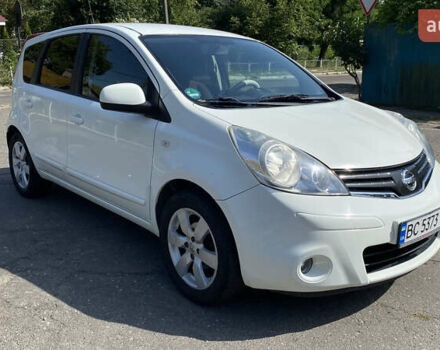 Белый Ниссан Ноут, объемом двигателя 1.39 л и пробегом 152 тыс. км за 5300 $, фото 13 на Automoto.ua