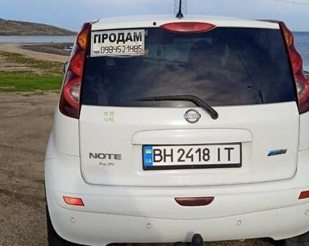 Ніссан Ноут 2010 у Доброслав (Комінтернівське) на Automoto.ua Білий Ніссан Ноут, об'ємом двигуна 1.46 л та пробігом 187 тис. км за 6200 $, фото 3 на Automoto.ua
