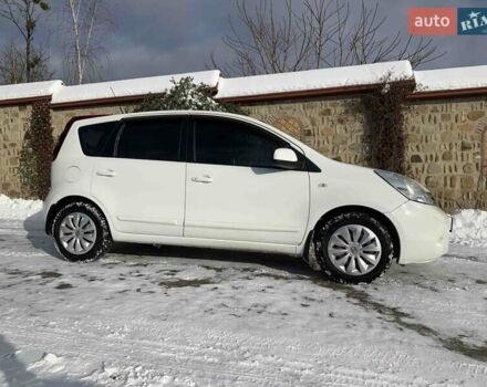 Белый Ниссан Ноут, объемом двигателя 1.6 л и пробегом 155 тыс. км за 6800 $, фото 7 на Automoto.ua