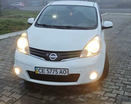Белый Ниссан Ноут, объемом двигателя 1.6 л и пробегом 155 тыс. км за 7000 $, фото 1 на Automoto.ua