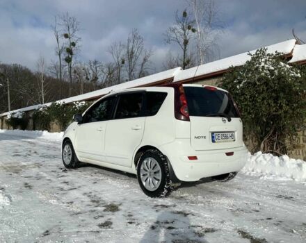 Белый Ниссан Ноут, объемом двигателя 1.6 л и пробегом 155 тыс. км за 6800 $, фото 2 на Automoto.ua