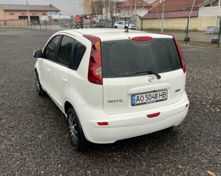 Белый Ниссан Ноут, объемом двигателя 1.5 л и пробегом 219 тыс. км за 5300 $, фото 12 на Automoto.ua