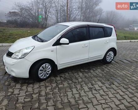 Белый Ниссан Ноут, объемом двигателя 1.6 л и пробегом 155 тыс. км за 7000 $, фото 10 на Automoto.ua