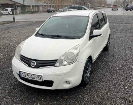 Белый Ниссан Ноут, объемом двигателя 1.5 л и пробегом 219 тыс. км за 5300 $, фото 14 на Automoto.ua