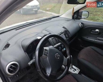 Белый Ниссан Ноут, объемом двигателя 1.6 л и пробегом 155 тыс. км за 7000 $, фото 5 на Automoto.ua