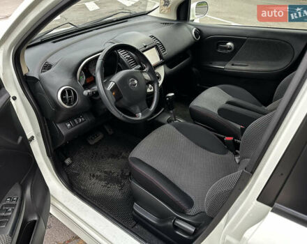 Білий Ніссан Ноут, об'ємом двигуна 1.6 л та пробігом 104 тис. км за 7600 $, фото 27 на Automoto.ua