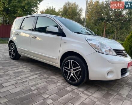 Белый Ниссан Ноут, объемом двигателя 1.6 л и пробегом 140 тыс. км за 6690 $, фото 9 на Automoto.ua