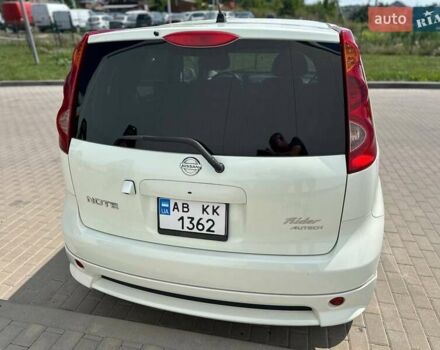 Белый Ниссан Ноут, объемом двигателя 1.39 л и пробегом 102 тыс. км за 7200 $, фото 13 на Automoto.ua