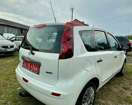 Білий Ніссан Ноут, об'ємом двигуна 1.4 л та пробігом 151 тис. км за 6000 $, фото 8 на Automoto.ua