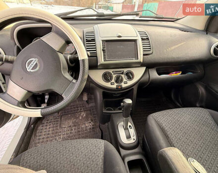 Белый Ниссан Ноут, объемом двигателя 1.5 л и пробегом 108 тыс. км за 6200 $, фото 7 на Automoto.ua